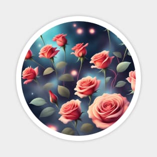 Flowers Lover Magnet